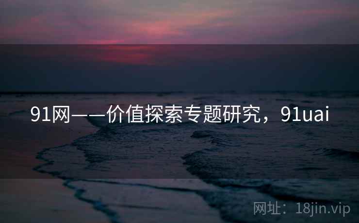 91网——价值探索专题研究,91uai 91网——价值探索专题研究,91uai