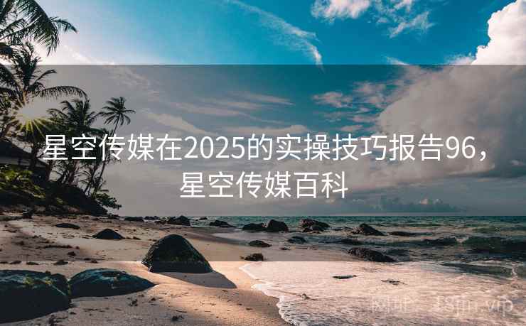 星空传媒在2025的实操技巧报告96,星空传媒百科 星空传媒在2025的实操技巧报告96,星空传媒百科