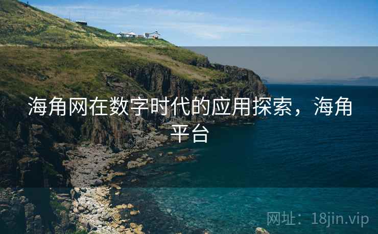 海角网在数字时代的应用探索，海角平台