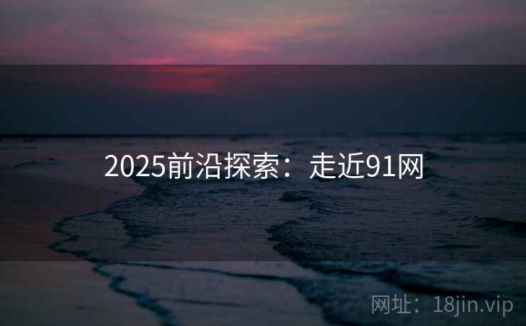 2025前沿探索:走近91网 2025前沿探索:走近91网