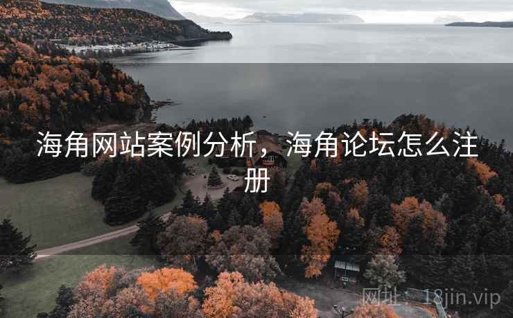 海角网站案例分析，海角论坛怎么注册
