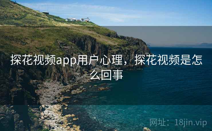 探花视频app用户心理，探花视频是怎么回事